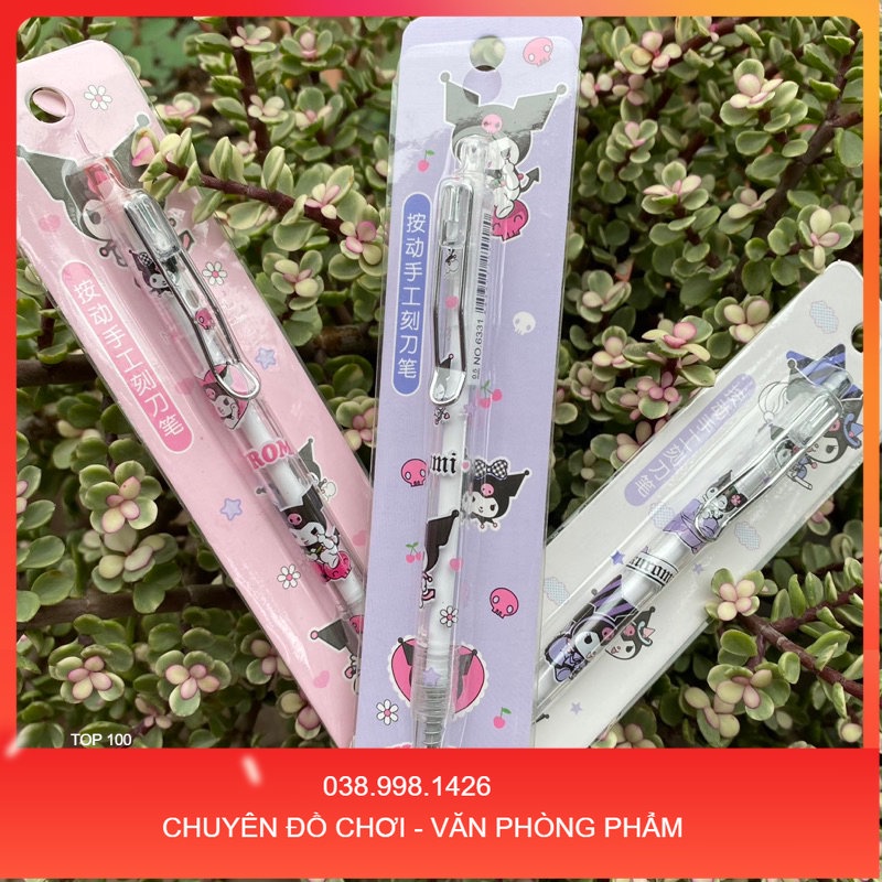 Bút Dao Cắt Washi, Sticker Dạng Bấm _DCPT