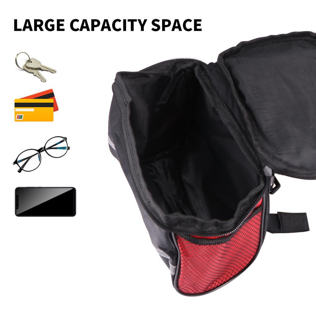 [MAPD] Túi Đựng Đồ Cách Nhiệt Dung Tích Lớn Có Dải Phản Quang Gắn Tay Lái Xe Đạp Leo Núi