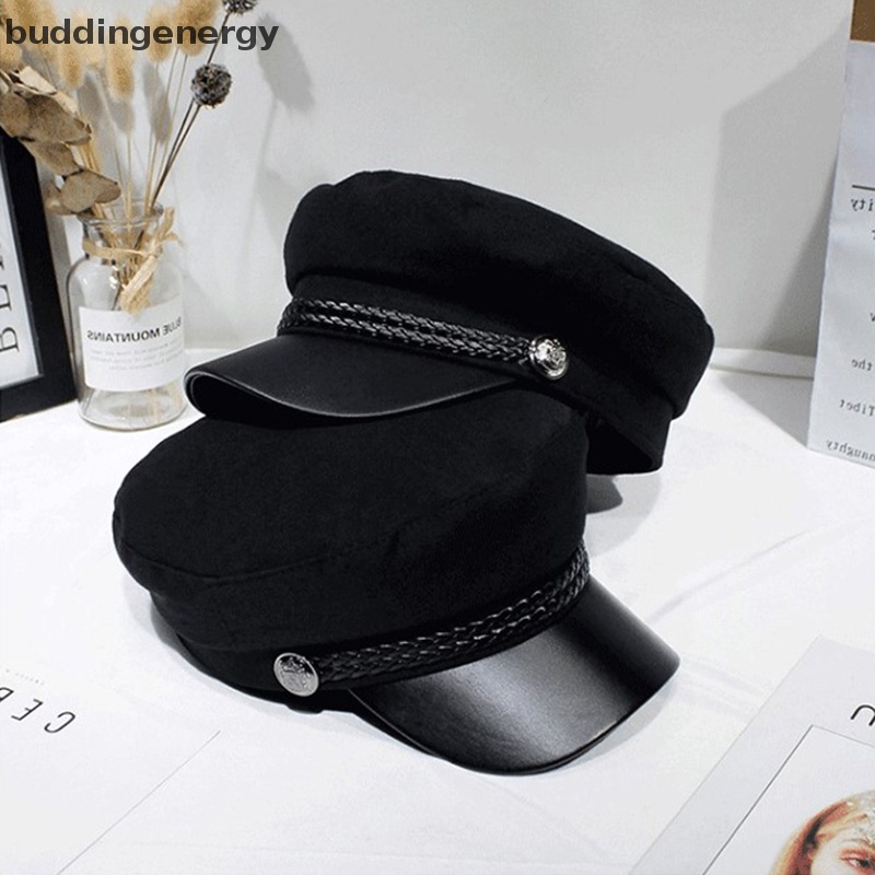 {BUDDI} Mũ Beret Đính Ngọc Trai Thời Trang Thu Đông Cho Nữ {BUDDI {buddingenergy}
