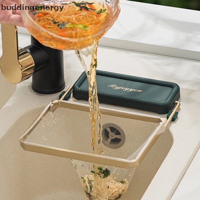 {BUDDI} Giá Đỡ Túi Lưới Lọc Rác Bồn Rửa Chén Dùng Một Lần Chống Tắc Nghẽn {BUDDI {BUDDI}