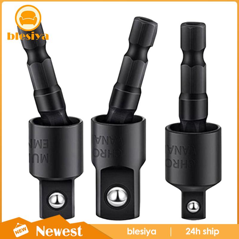 Bộ 3 Ổ Cắm Có Thể Xoay 360 Độ Dùng Sửa Chữa Xe Hơi