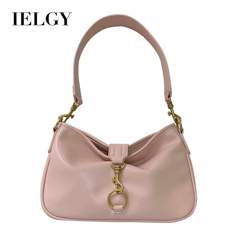 Ielgy Túi Kẹp Nách Mềm Mại Phong Cách Hàn Quốc Cho Nữ