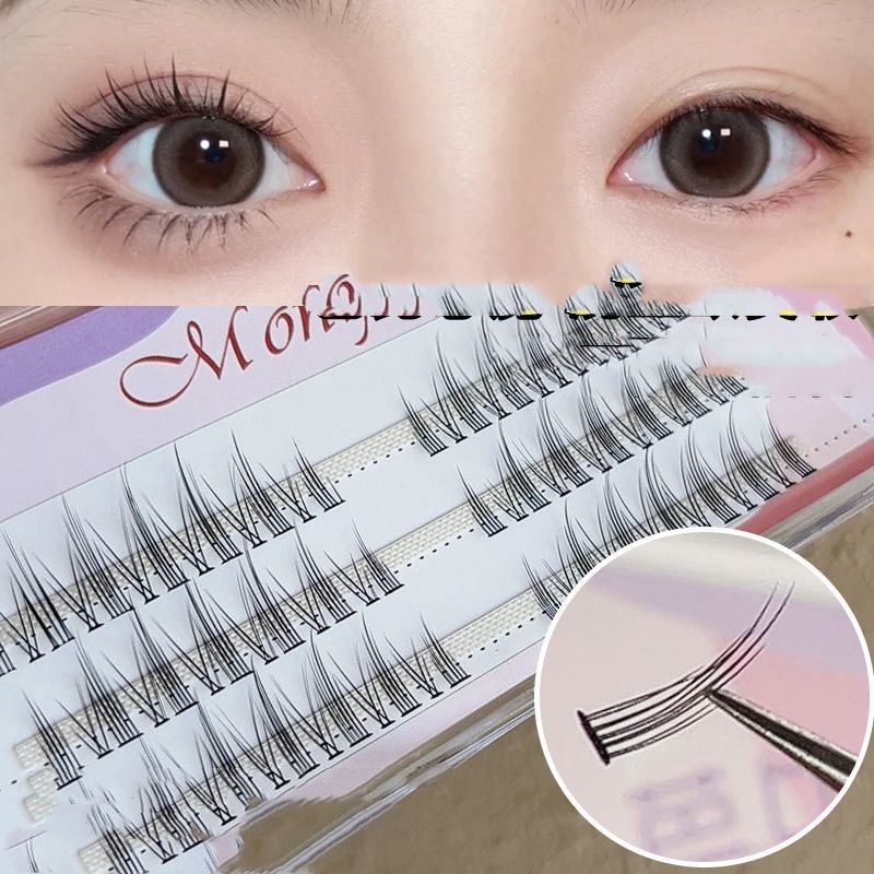 Monifee Lông Mi Giả Tự Nhiên Họa Tiết Hoạt Hình Xinh Xắn