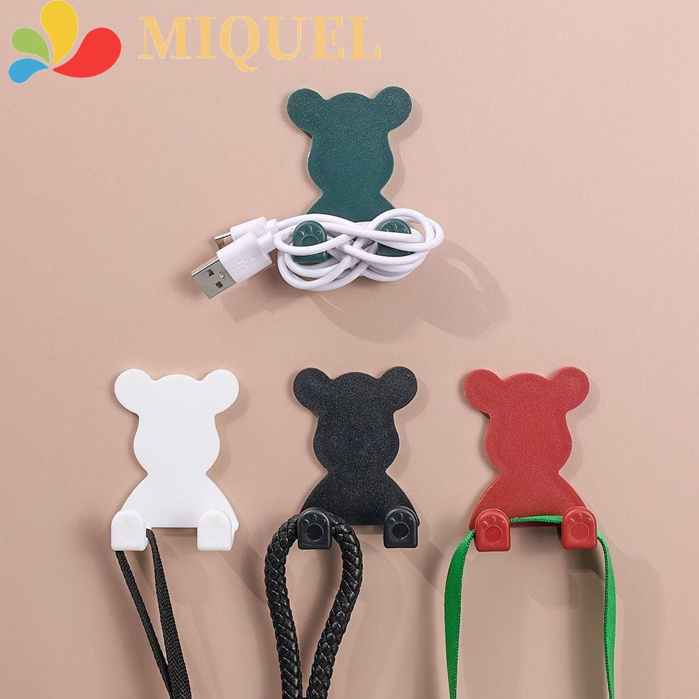 Móc Treo Đồ Dán Tường Bằng Nhựa Đa Năng