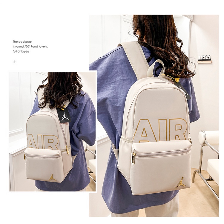 Balo Thể Thao Nike 100% Air Jordan Thời Trang Năng Động Cho Nam