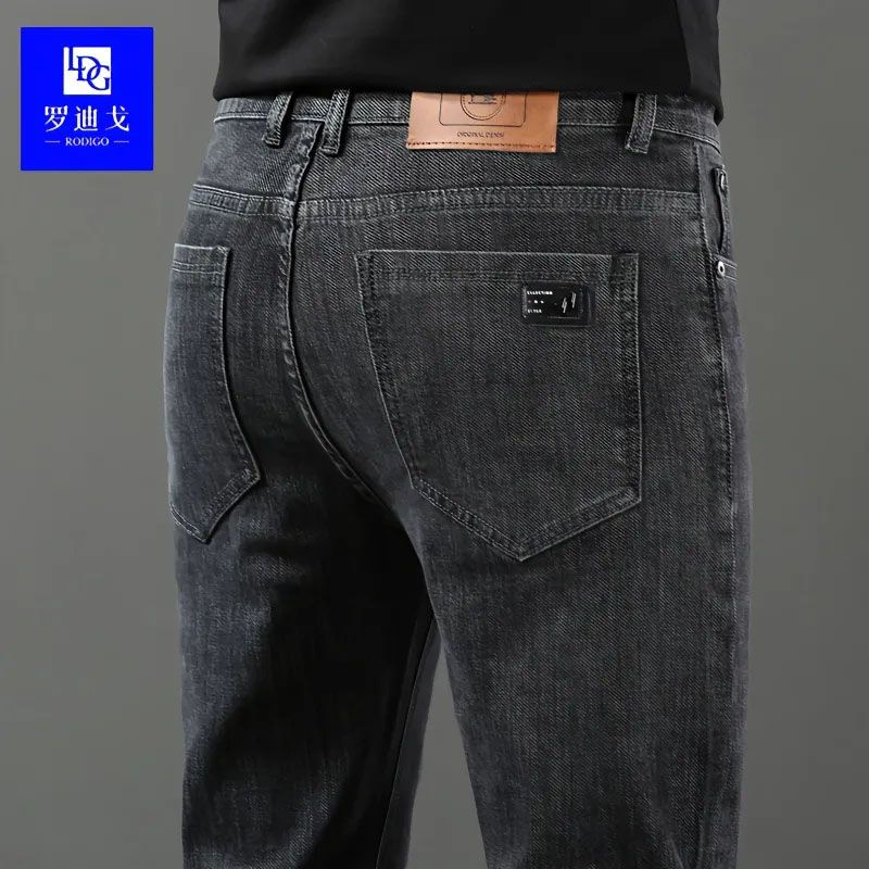 Quần Jean Dài Dáng Rộng Ống Đứng Thời Trang Xuân Hè Cao Cấp Cho Nam Zmu2