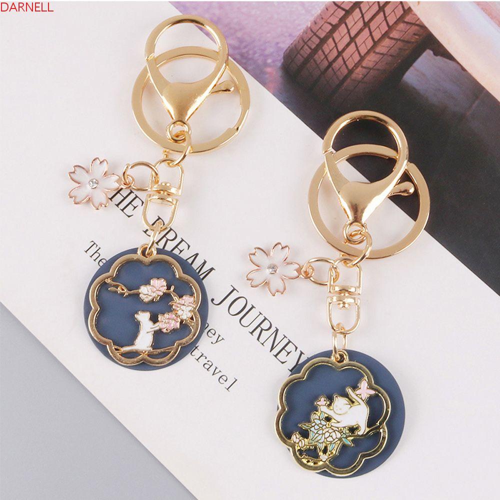 Móc Khóa Hoạt Hình Bằng Hợp Kim Xinh Xắn