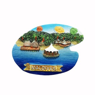 [Magnet] [Nam châm]  Hình Dán Tủ Lạnh Đại Dương