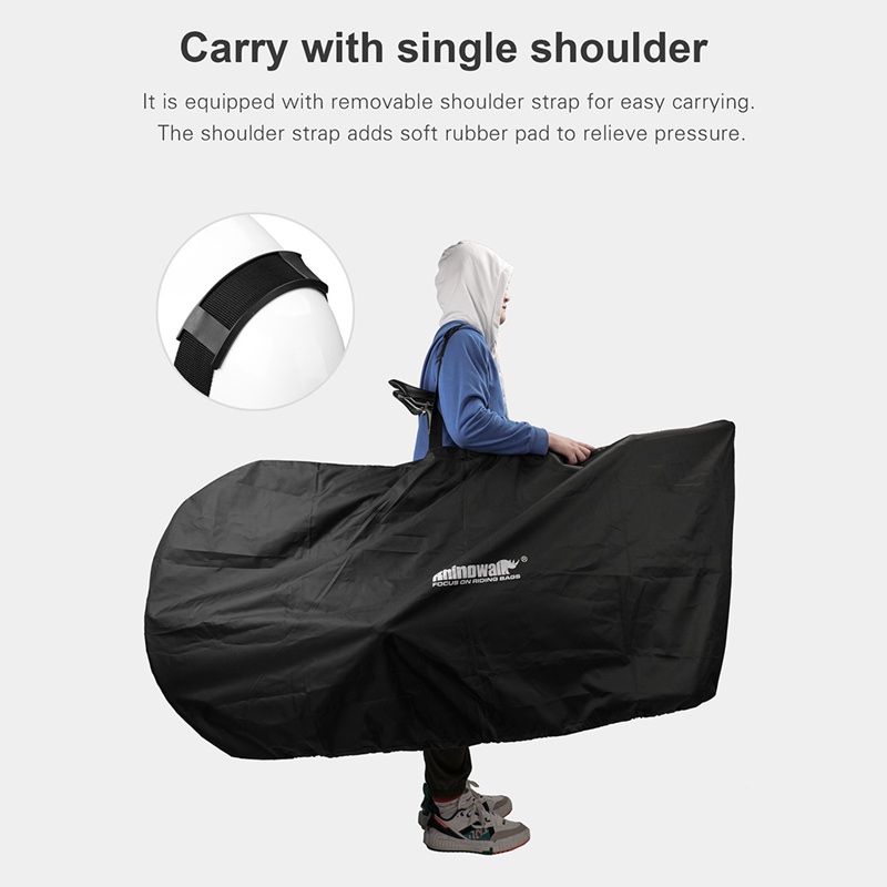 Túi Đựng Xe Đạp Leo Núi Tiện Lợi 26-29 Inch MTB 700C