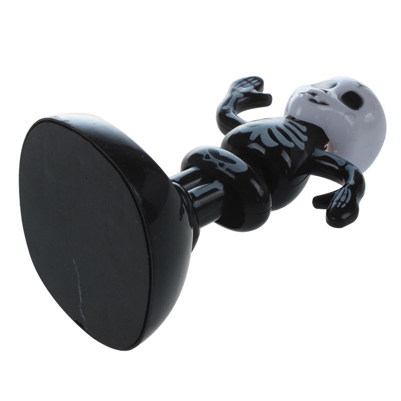 Năng lượng mặt trời Khiêu vũ Hình bộ xương Gruesome, Bàn trang trí đồ chơi ô tô