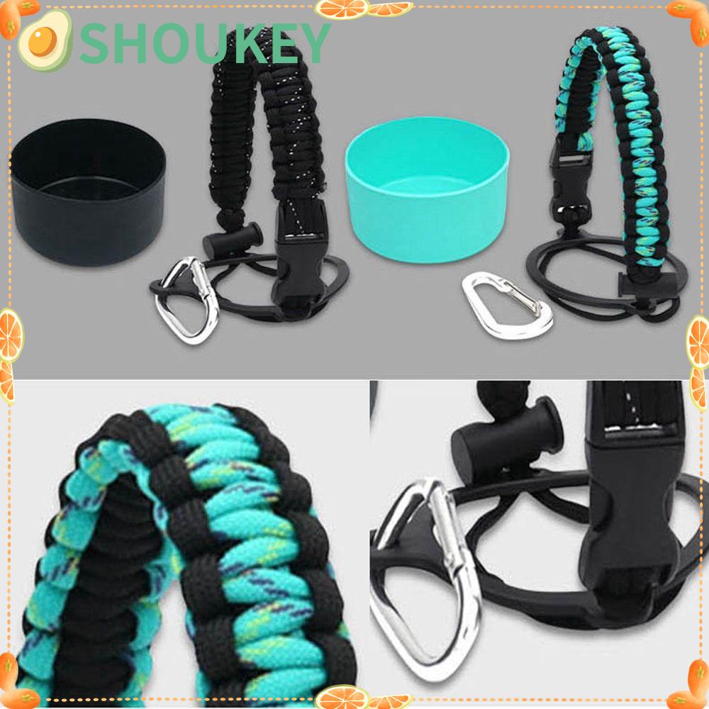 1 Set Chai Đựng Nước Có Tay Cầm Nhỏ Gọn SHOUKEY