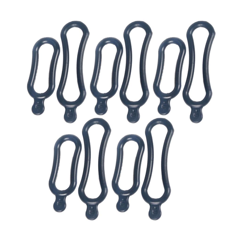 Bộ 10 Dây Cao Su Gắn Đèn Pha Xe Đạp Tùy Chỉnh Tiện Dụng