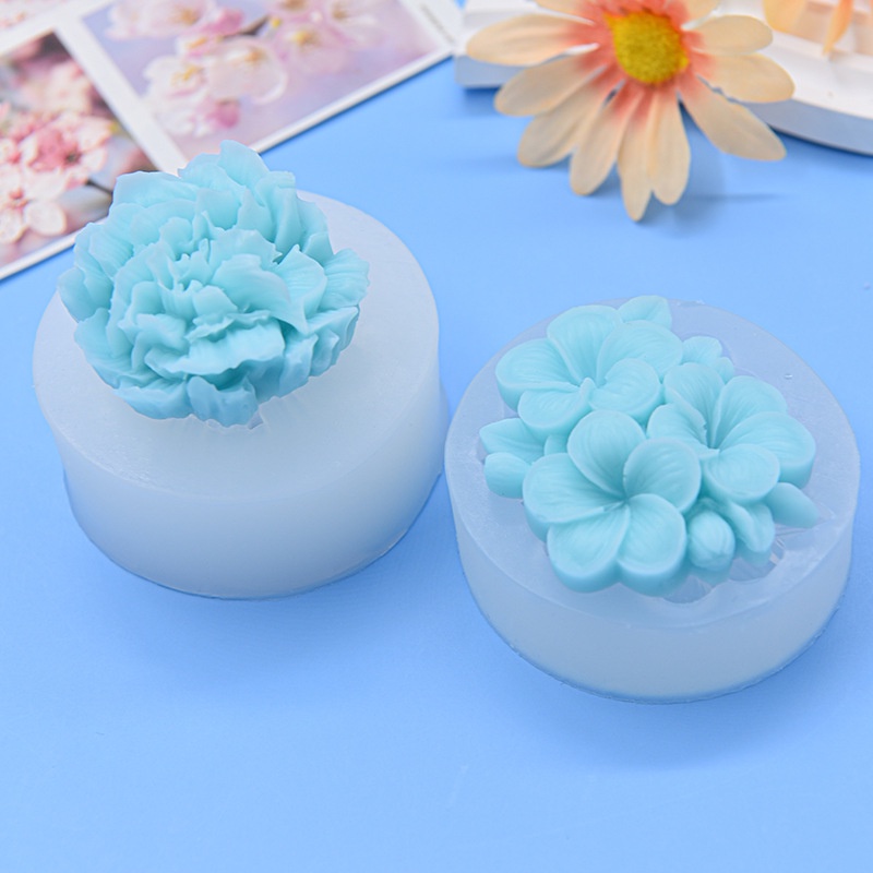 Khuôn Silicone Làm Bánh & Socola Hình Bông Hoa