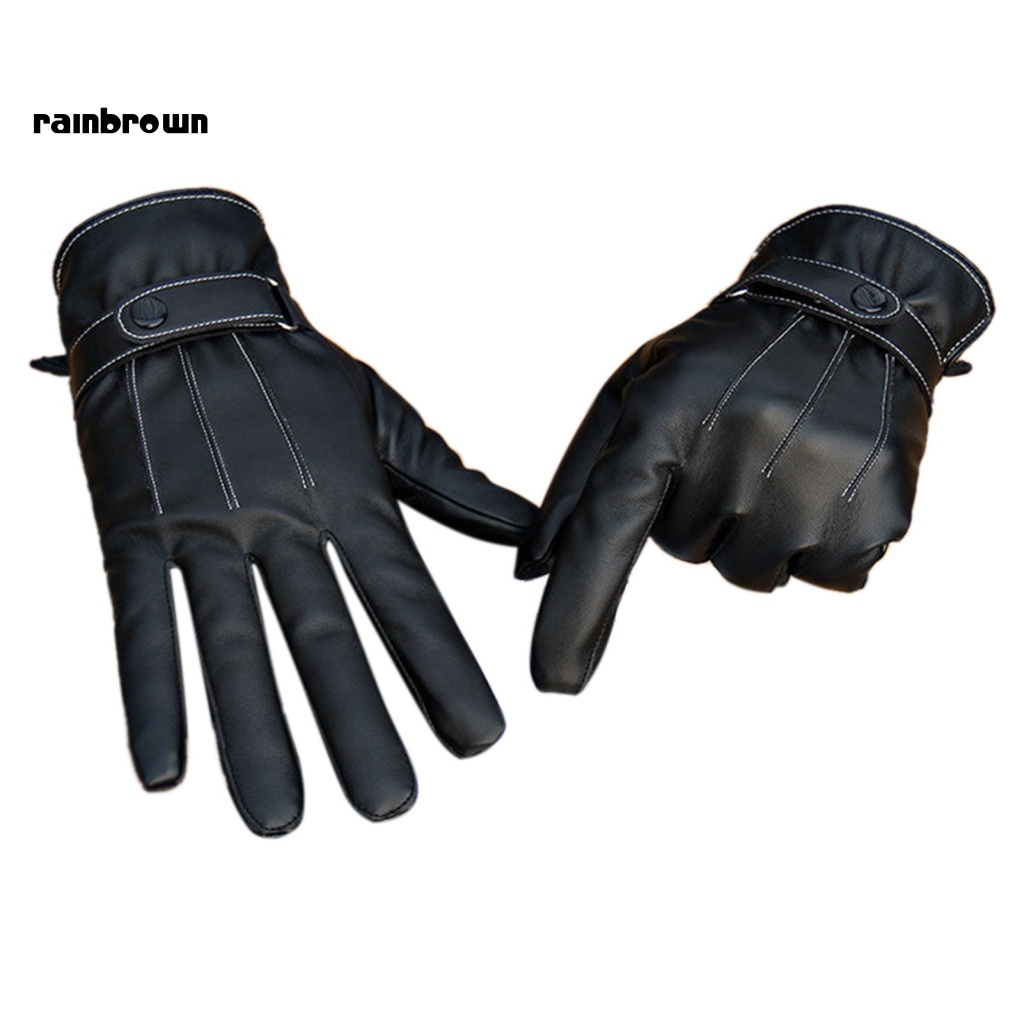 Găng Tay Cotton Dày Giữ Ấm Mùa Đông Cho Nam