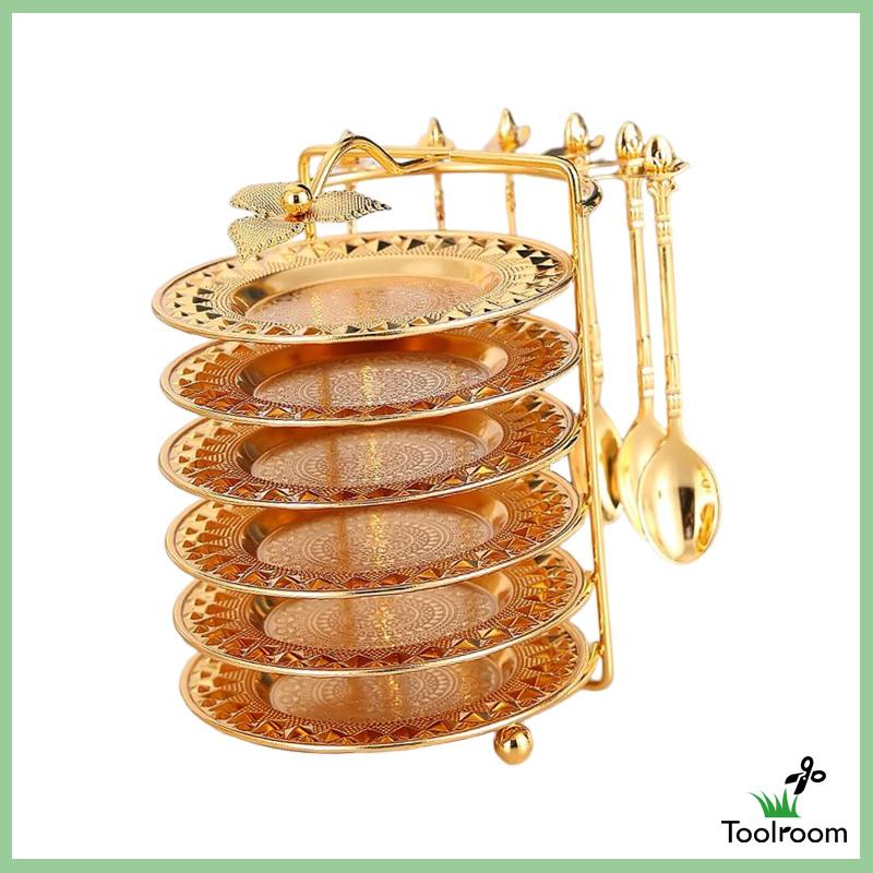 Muỗng Phục Vụ Bằng Sắt Có Thể Tái Sử Dụng Cho Phòng Ăn / Nhà Hàng