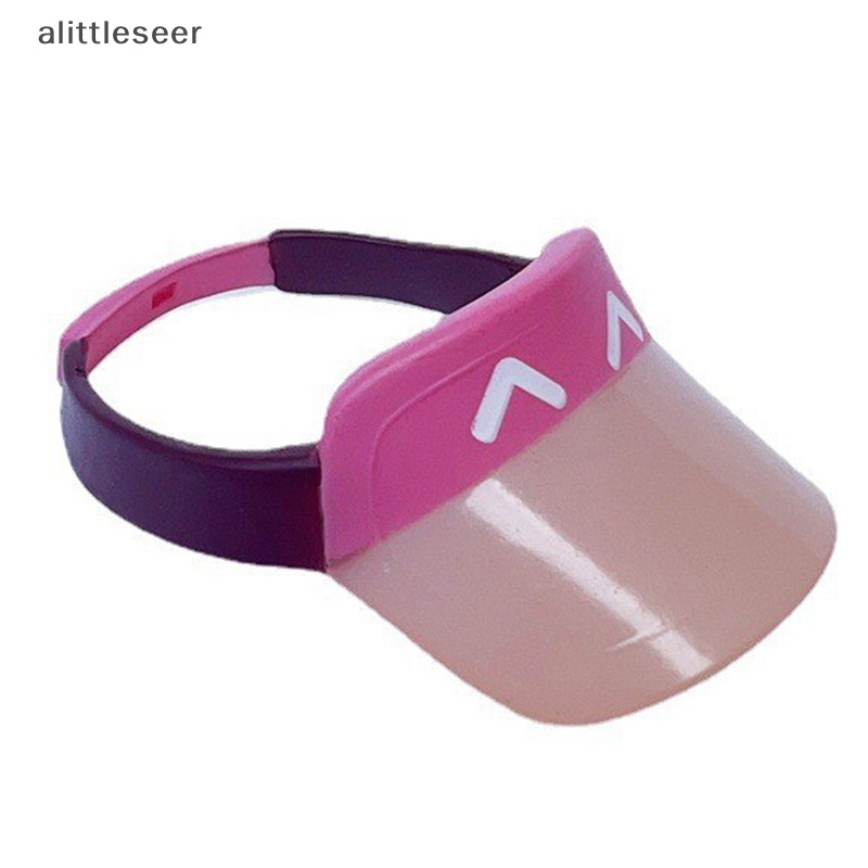 Set 2 Mũ Chống Nắng Rỗng Mini Trang Trí Nhà Búp Bê