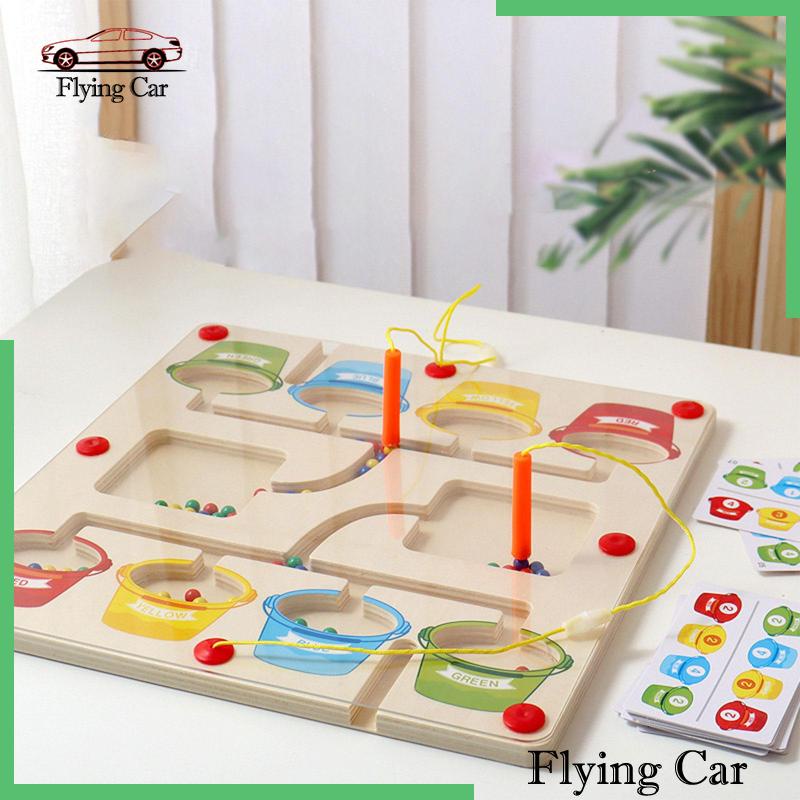 [Lzdjfmy2] Đồ Chơi Mê Cung Phân Loại Màu Sắc Phù Hợp Làm Quà Sinh Nhật Cho Bé