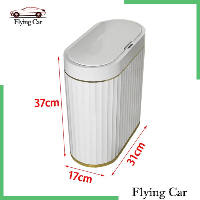 [Lzdjfmy2] Thùng Rác Thông Minh 9L Không Chạm Được Cảm Ứng Tự Động Cho Nhà Bếp