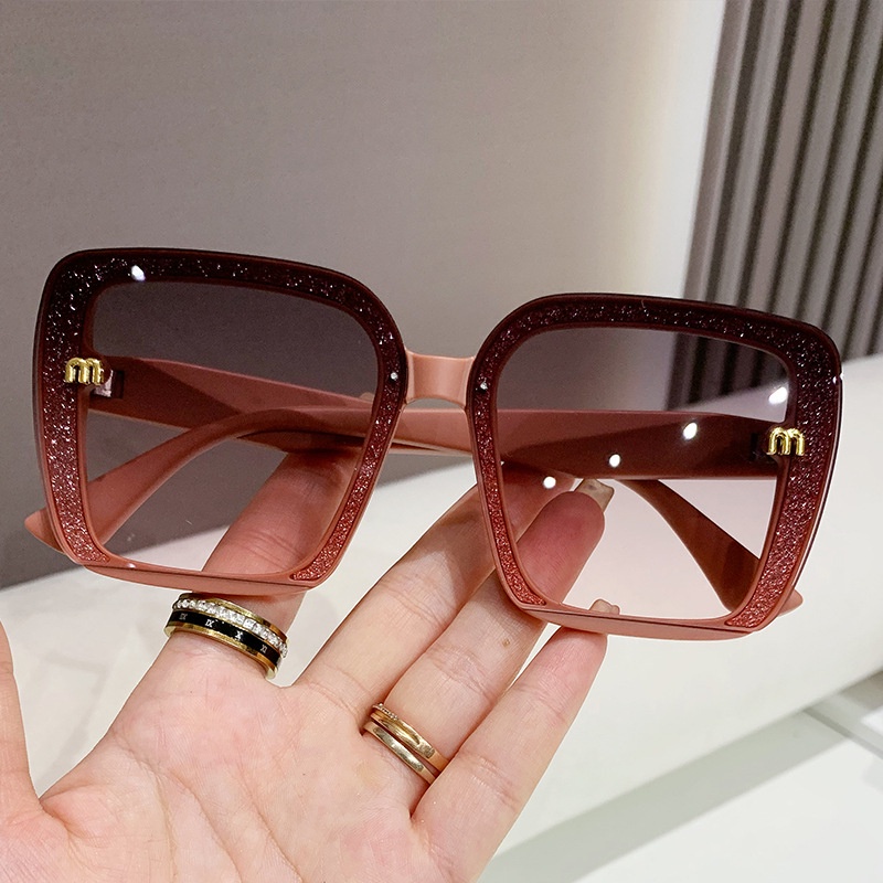 Kính Mát Thời Trang Nam Nữ Gọng Kim Loại Mới 2023 Màu Sắc