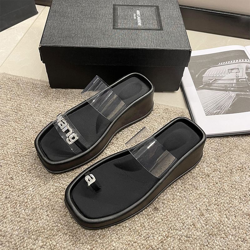 Aès dép nữ fashion sandal nữ dép nữ đế cao 2023 INS Hot Trend 24Z23060703