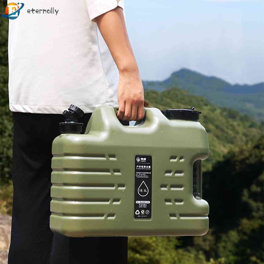 Thùng Đựng Nước 18L 18L Kèm Vòi Tiện Dụng Cho Hoạt Động Ngoài Trời