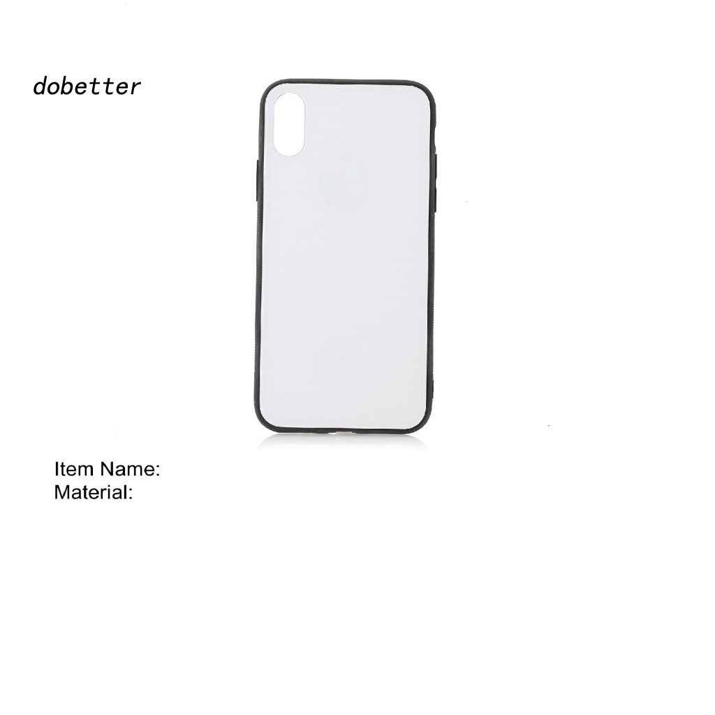 Ốp Điện Thoại Kính Cường Lực In Logo Thời Trang Cho iPhone X / XS Max / XR 7 8 Plus