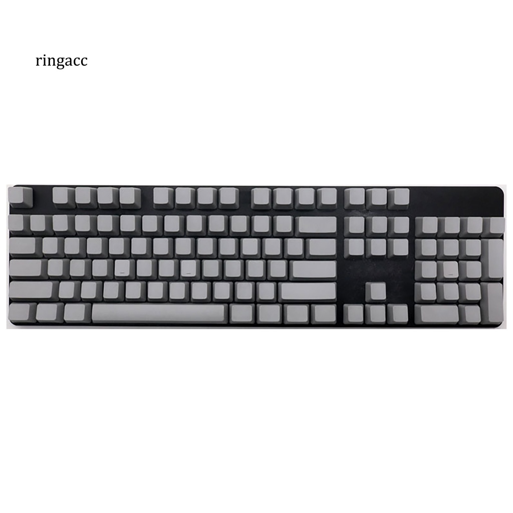 Bộ 108 Nút Bàn Phím Cơ Không In Chữ Cái Chống Ánh Sáng Thay Thế Tiện Dụng