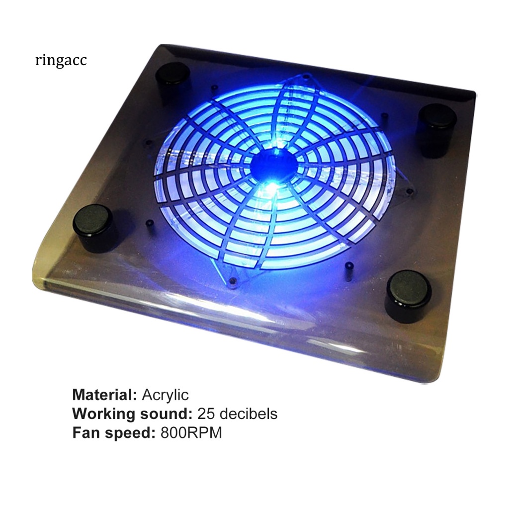 Quạt Tản Nhiệt RGA 828 Không Ồn Thông Dụng Cho Xem TV