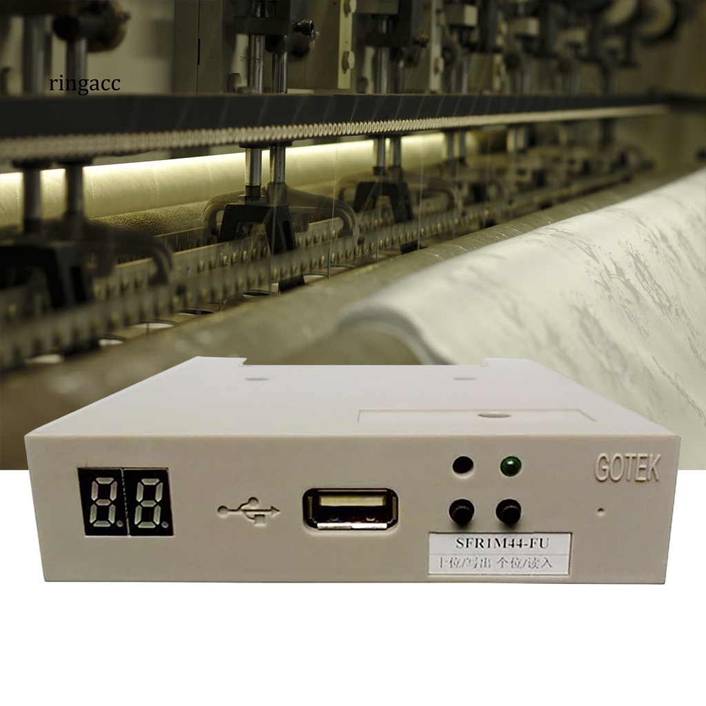 Ổ Đĩa Mềm Bên Trong RGA FDD-UDD U144K USB 32-bit CPU 1.44MB Cho Máy Tính