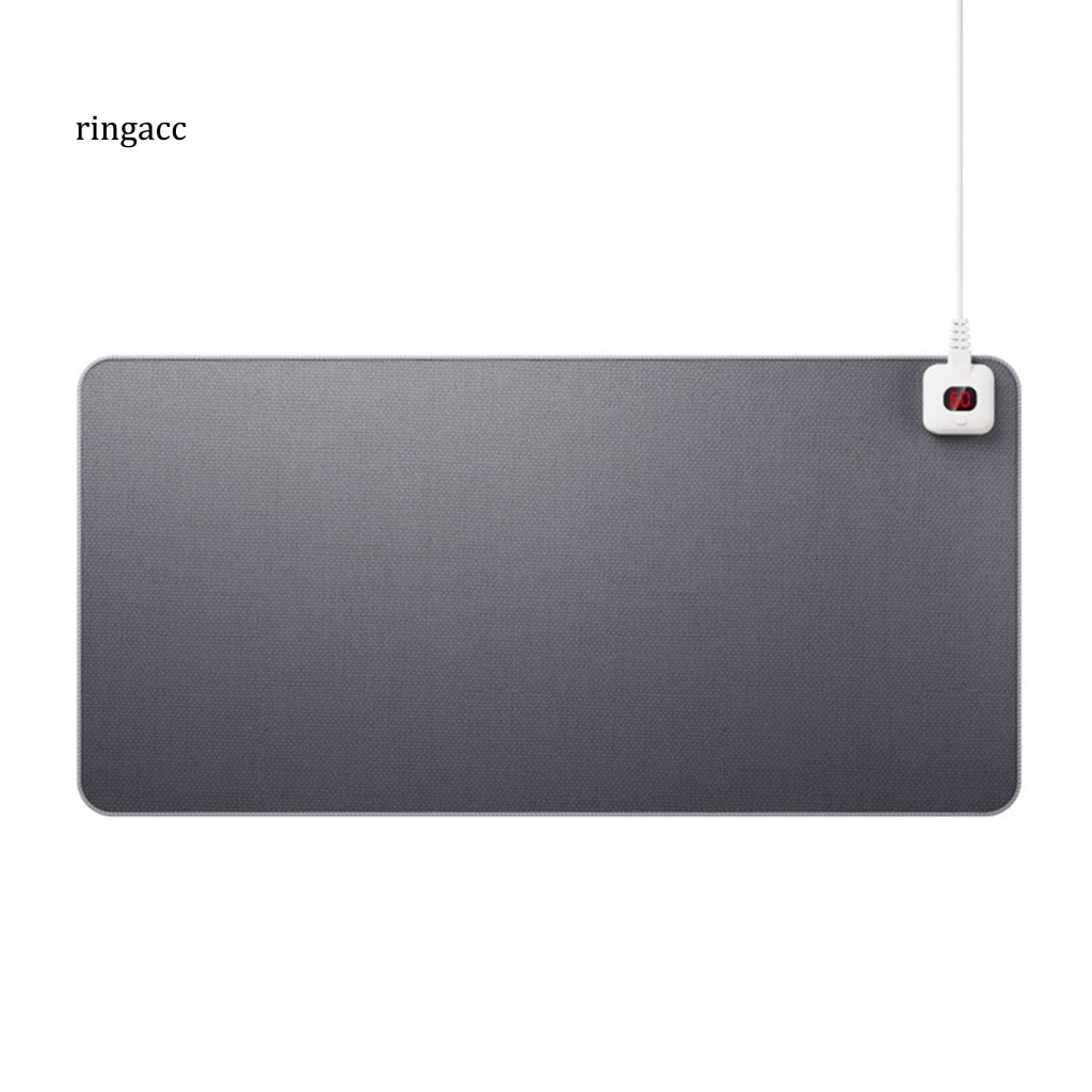 Tấm Lót Chuột Sưởi Ấm Điện Tử 6 Bánh Răng Chống Trượt Thoải Mái Chống Văng Có Thể Điều Chỉnh Nhiệt Độ Kỹ Thuật Số Dành Cho Gia Đình