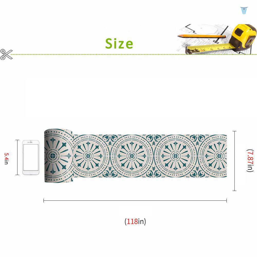 Miếng Dán Sàn Nhà Bằng PVC Tự Dính Chống Nước Chống Ẩm 0.2m * 3.0m