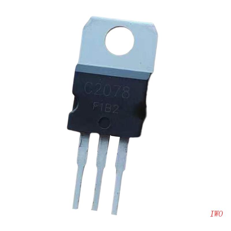 Linh Kiện Bán Dẫn IWO C2078 TO220 2SC2078 TO-220 2078 3A 80V