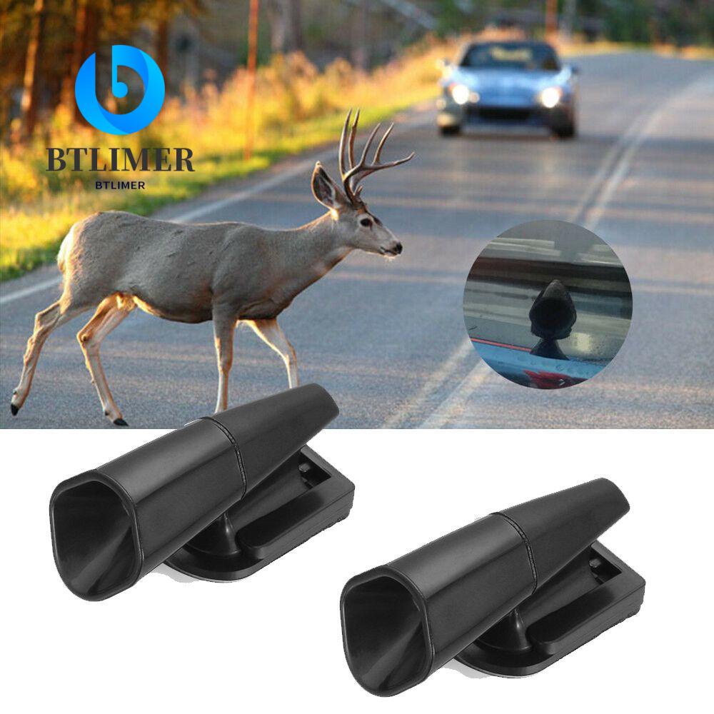 Bộ 2 Còi Cảnh Báo An Toàn Tự Động Hình Hươu Mới Cho Xe Hơi