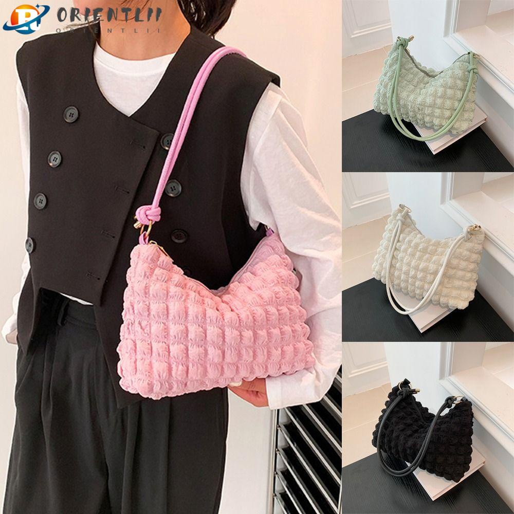 Túi Đeo Vai Sức Chứa Lớn Màu Sắc Đơn Giản Thời Trang