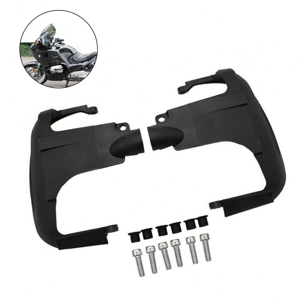 Khung Bảo Vệ Động Cơ ABS Màu Đen Trơn Cho BMW R1150 Series