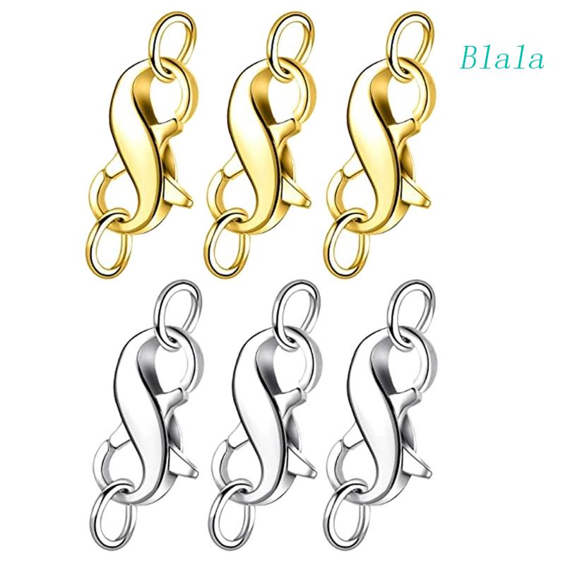 Khóa Càng Cua Màu Vàng / Bạc 12mm Dùng Để Làm Đồ Trang Sức Thủ Công