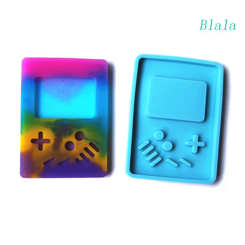 Khuôn Silicone Làm Mặt Dây Chuyền Hình Máy Chơi Game Blala