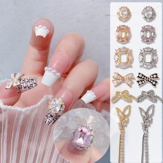 Hạt pha lê 3d đính móng nghệ thuật makin