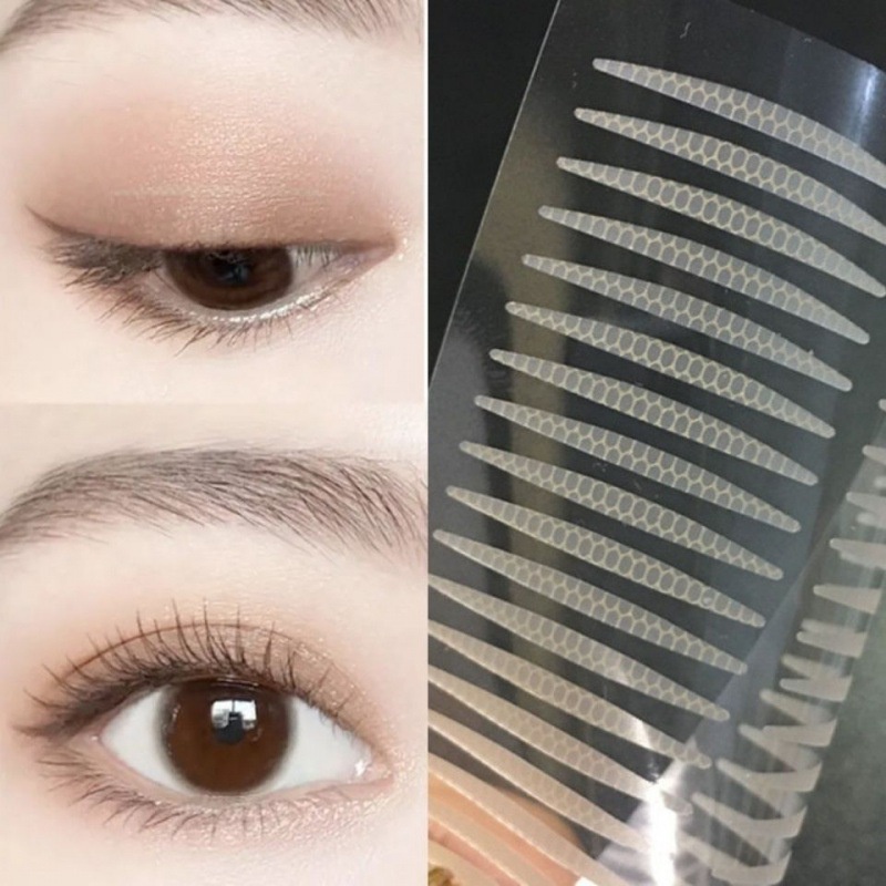 [Đặc trưng] Set 1 / 3 / 6 Miếng Dán Kích Mí Vô Hình Chống Nước Lâu Trôi