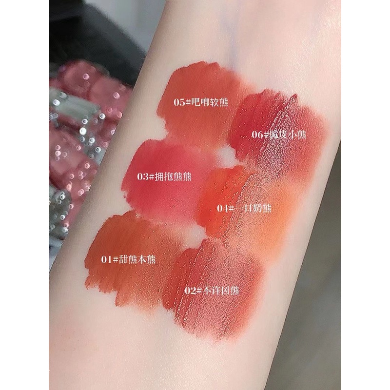 Son Môi Zeve Chất Nhung Lì Chống Thấm Nước Dưỡng Ẩm Cho Môi