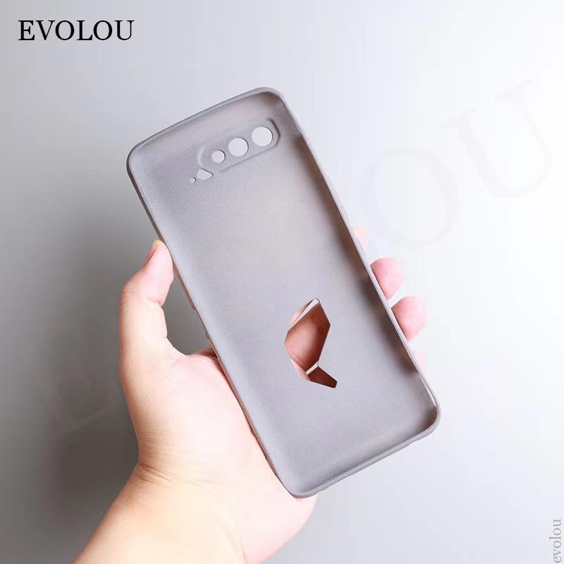 Ốp Điện Thoại Silicon Mềm Siêu Mỏng Bề Mặt Nhám Dành Cho Rog Phone 6 6D 5 5S 3 Strix ZS661KS Zenfone 8 7 ZS670KS