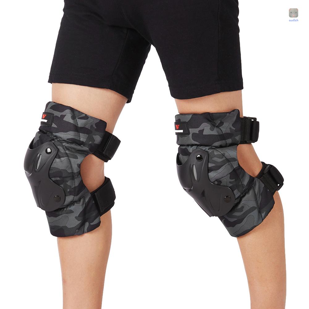 Wosawe 1 Cặp Băng Bảo Vệ Đầu Gối Tiện Dụng Khi Chơi Thể Thao