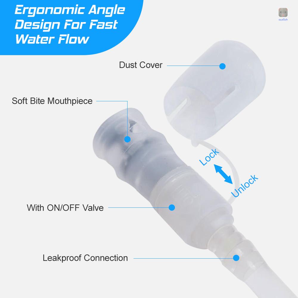 Túi Đựng Nước Thể Thao 750ml Bằng TPU Không BPA