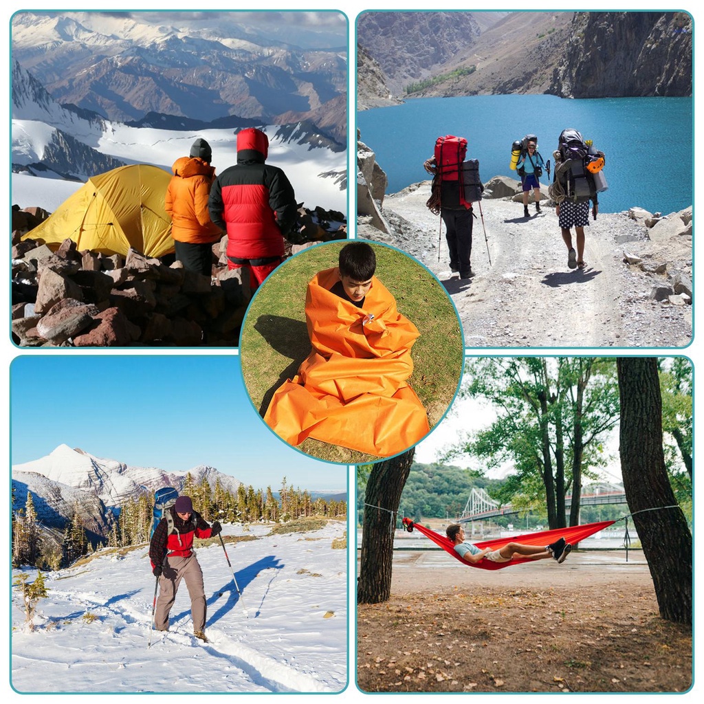 Túi Ngủ Chống Thấm Nước Tiện Dụng Khi Đi Cắm Trại