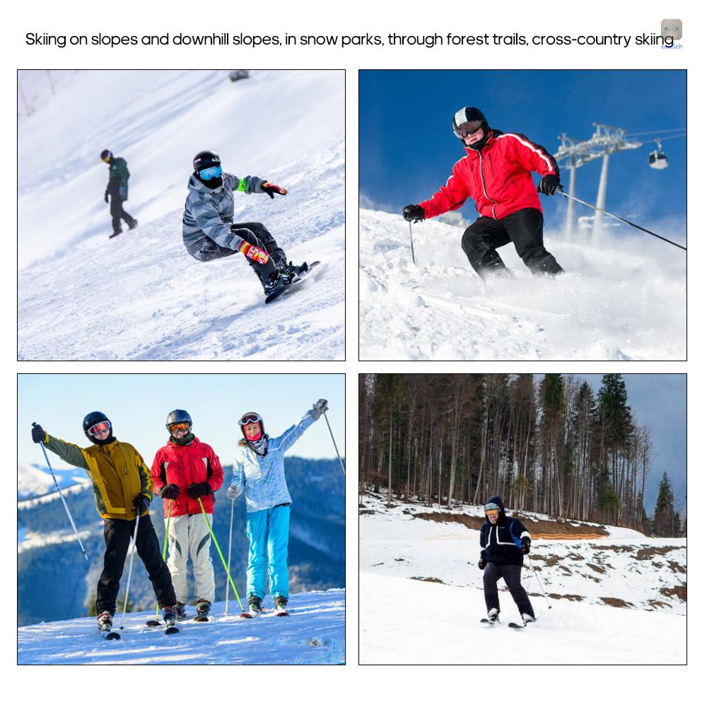 Giày Trượt Tuyết Mini Điều Chỉnh Được Cho Hoạt Động Thể Thao Ngoài Trời Mùa Đông