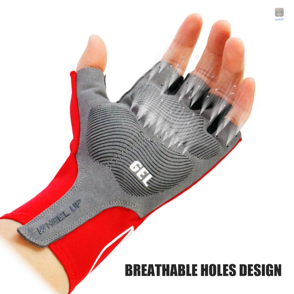 Găng Tay Thể Thao Hở Ngón Thời Trang Nam Nữ