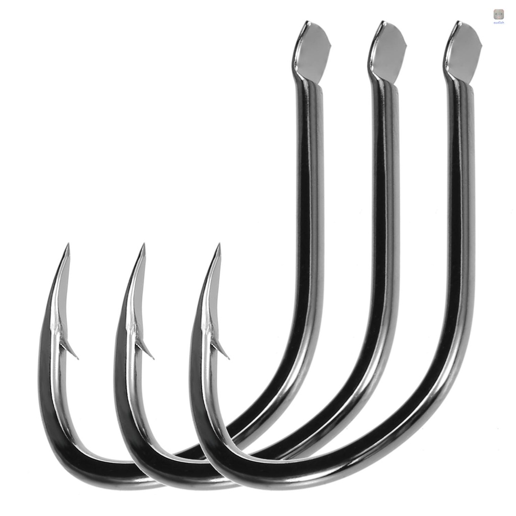 Set 30 Lưỡi Câu Cá Bằng Thép Carbon Mềm