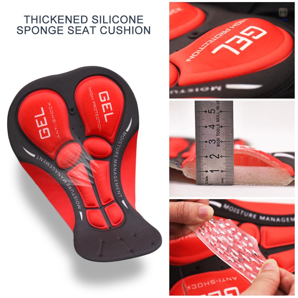 Quần Short Đạp Xe Có Miếng Đệm Chuyên Dụng Dành Cho Nam