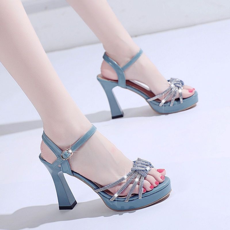 Sandal Cao Gót Phong Cách Thời Trang Mới 2023 Dành Cho Nữ