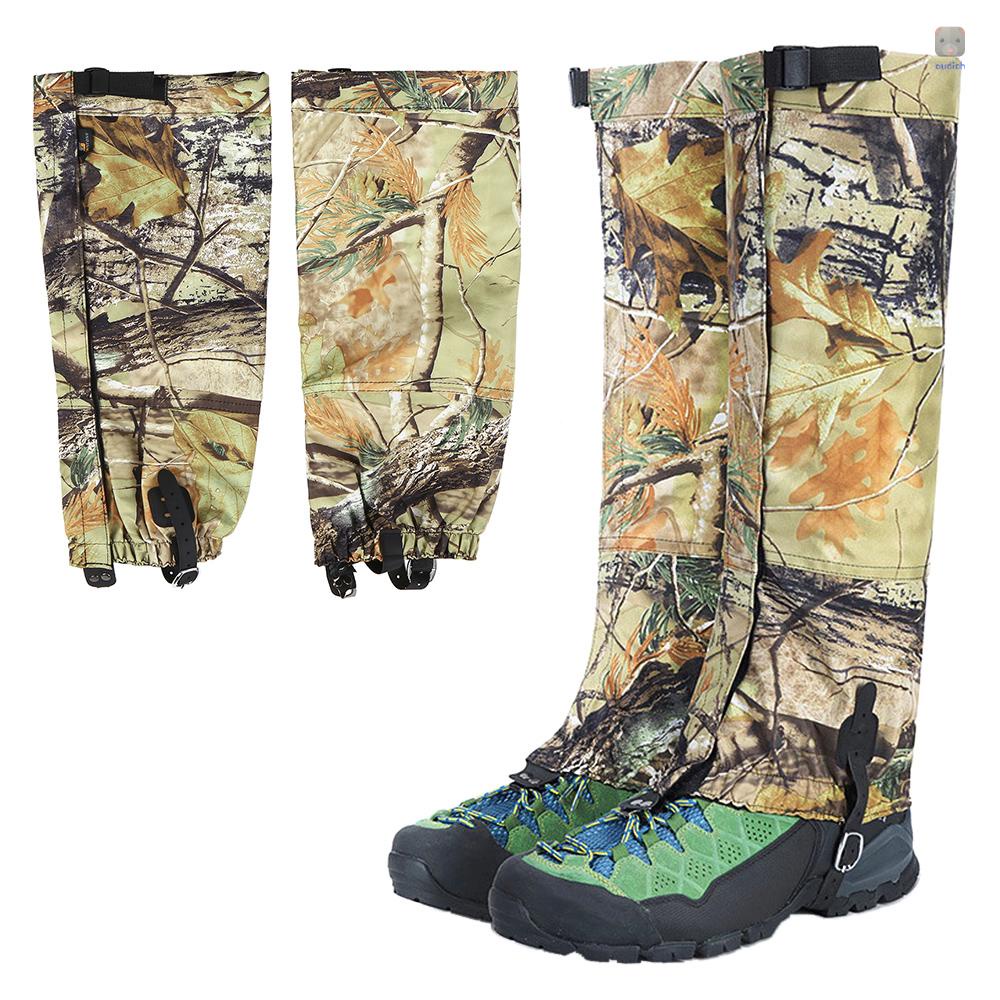 Vỏ Bọc Bảo Vệ Giày Trượt Tuyết Họa Tiết Rằn Ri Chống Thấm Nước Tiện Dụng